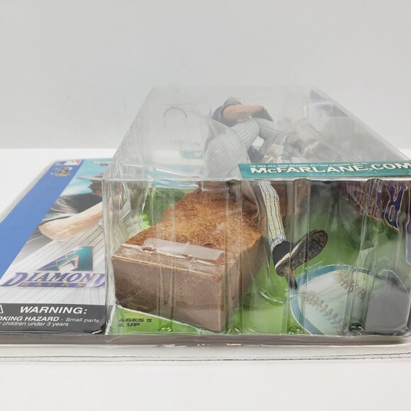 Arizona Diamondbacks Vintage Figure Randy Johnson MLB McFarlane's Picks Sealed - Picture 6 of 8